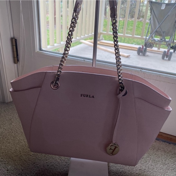 Furla pastel/dusk pink handbag🌸 - Picture 2 of 2